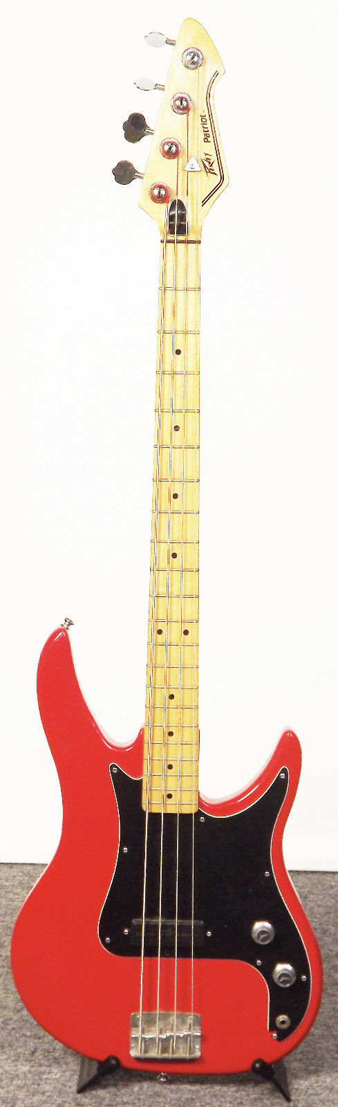 Early Peavey USA Patriot Electric Bass in Red