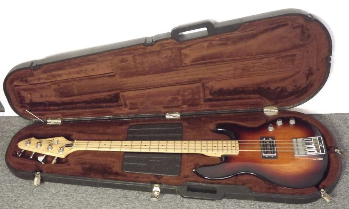 Gorgeous Vintage Peavey Sunburst T45 Bass w/ HCase