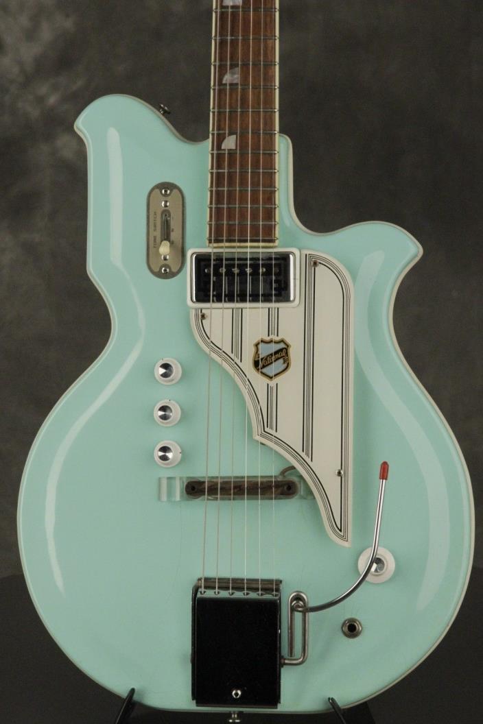 original 1965 National Res-O-Glass Newport 84 SEAFOAM GREEN