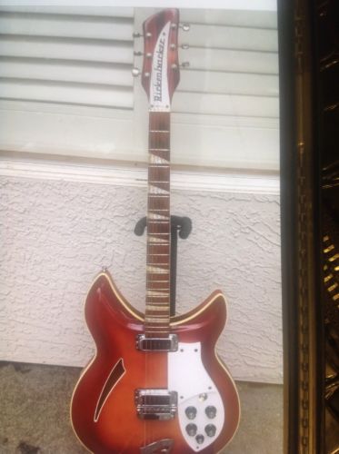 Rickenbacker Guitar 1970 Model 381 All Original OHSC