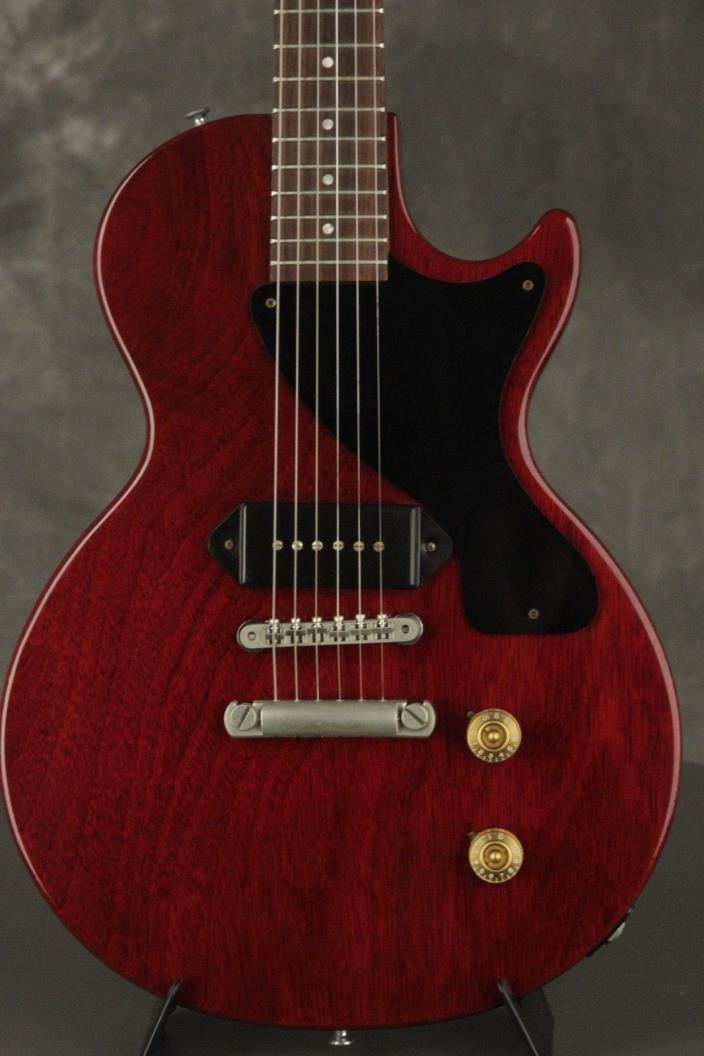 all original 1987 Gibson Les Paul JUNIOR Cherry w/Protector case!