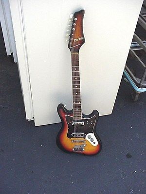 Decca Japanese Vintage Guitar ~~TOBACCO SUNBURST~~RARE!!