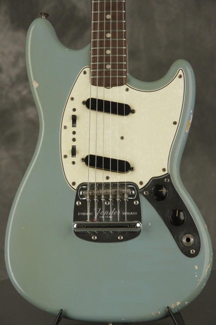 original 1965 Fender MUSTANG BLUE!!!