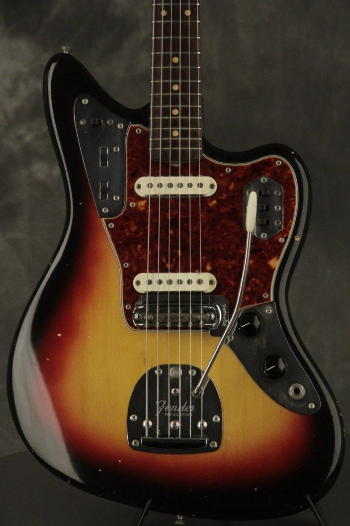 original 1964 pre-CBS Fender JAGUAR Sunburst