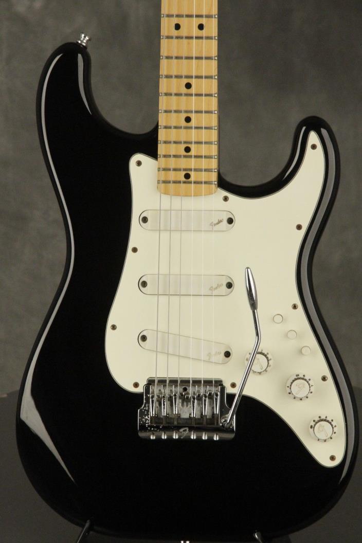 1983 Fender ELITE Stratocaster BLACK