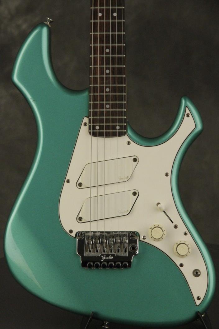 mid 1980's Fender PERFORMER MIJ made in Japan EMERALD MIST METALLIC!!!