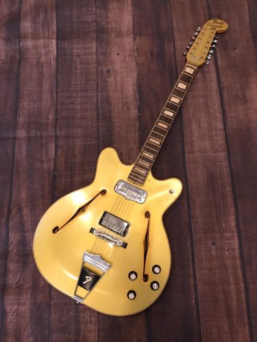 1967 Fender Coronado XII Ice Blue Metallic With Hardshell Case