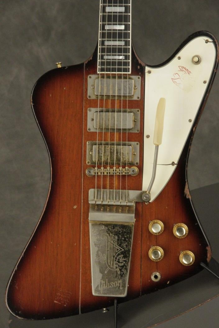 original 1964 Gibson FIREBIRD VII Sunburst