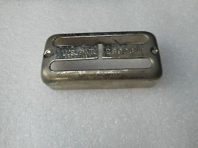 Vintage Gretsch Filtertron Nickel Pickup Cover!