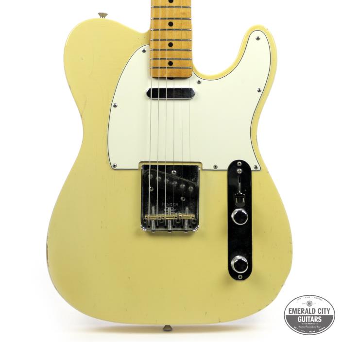 1968 Fender Telecaster Olympic White