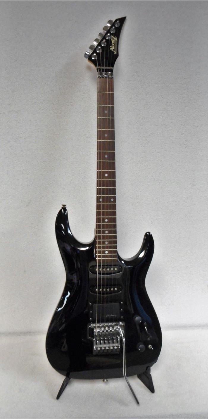 Alvarez AEV-410 Villian Professional Black Electric