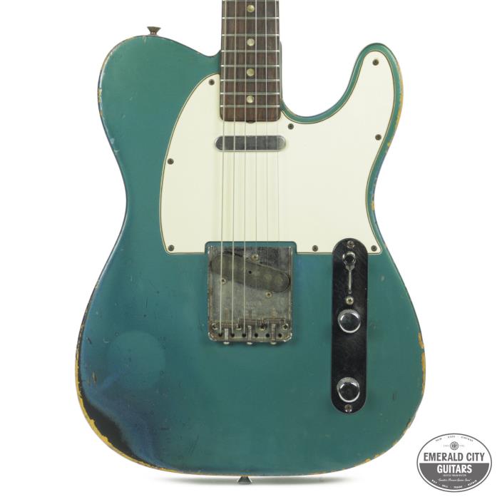 1967 Fender Telecaster Lake Placid Blue