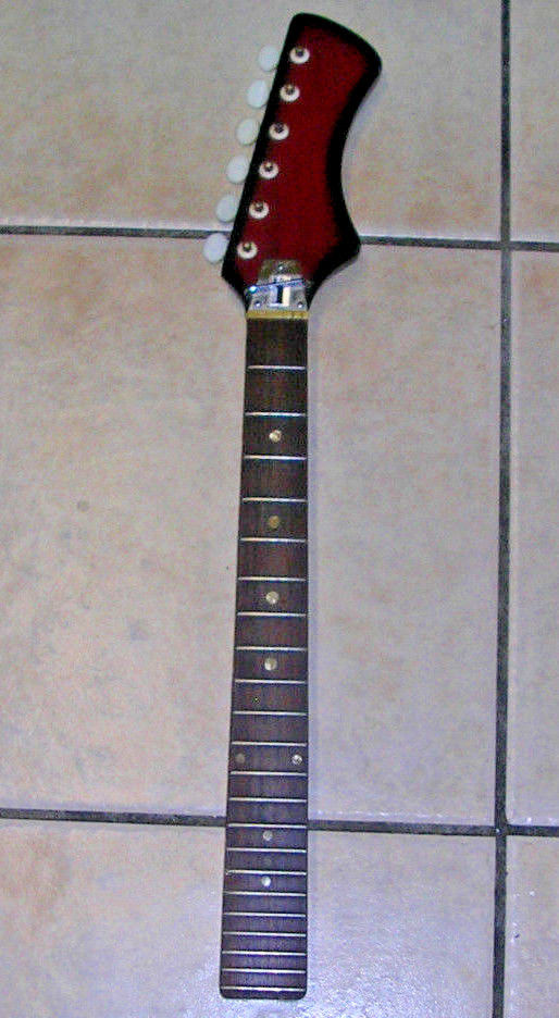 PRICE CUT Vintage MIJ 60s Inter-Mark Cipher Neck w/ Original Tuners 60s MIJ Neck