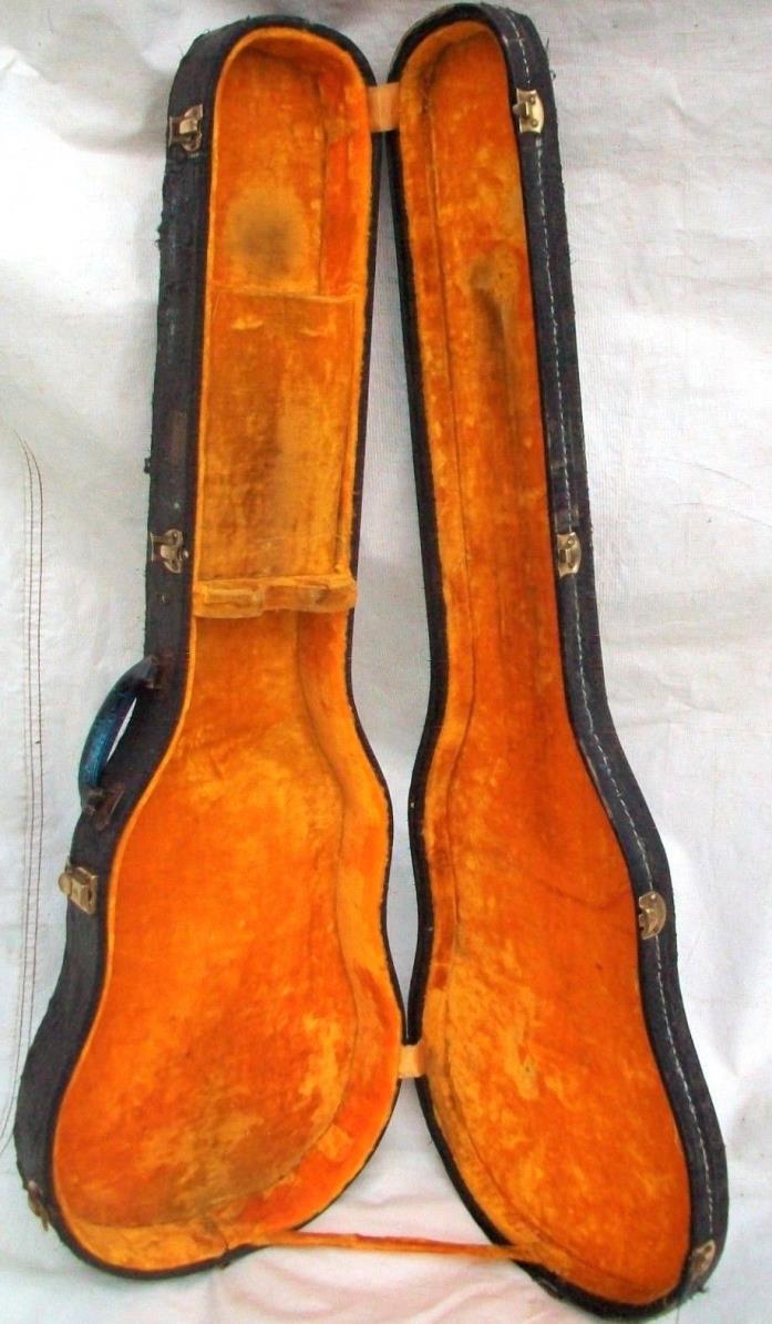 Vintage 1950s Gibson Les Paul Custom Hardshell Case With Key