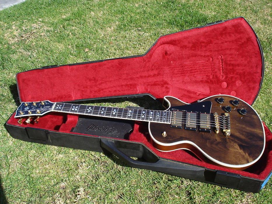 Gibson Triple Pick Up Artisan 1979 Brown Maple