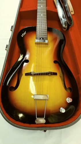 Late 60's VOX Student Prince Guitar