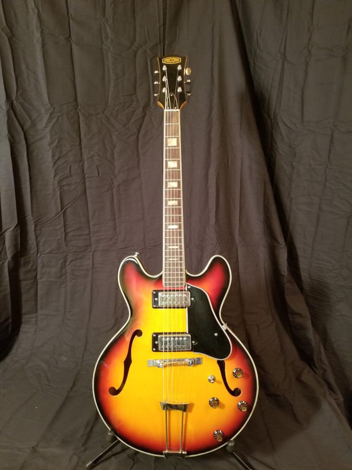 Mid-late 1970's Encore Semi-Hollow Electric