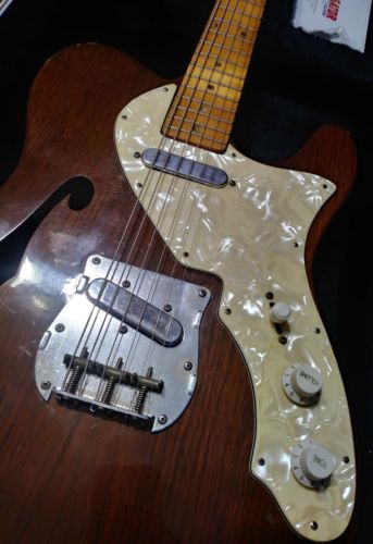 Vintage El Degas Electric Guitar Tele Copy Made in Japan 1969