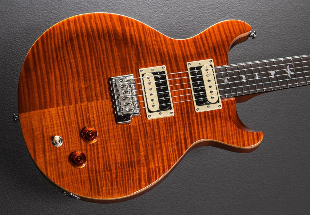 2017 PRS Paul Reed Smith SE Santana Model Orange