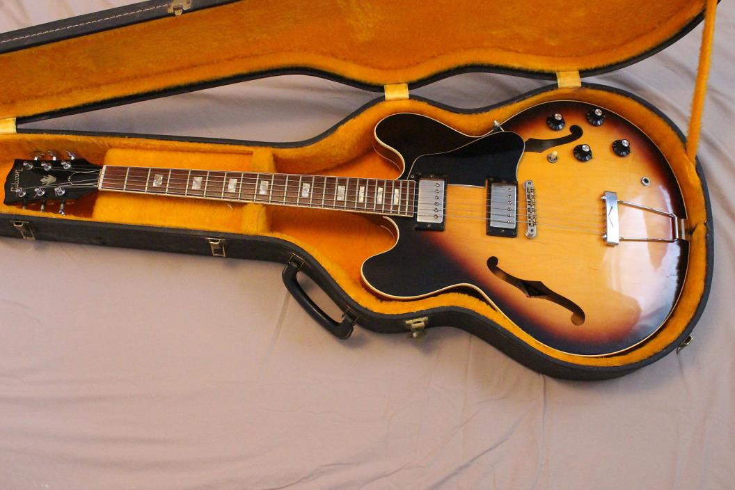 Gibson ES-335 1971 Darkburst