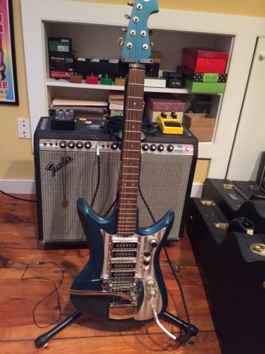 1960s Teisco Del Ray Electric Guitar