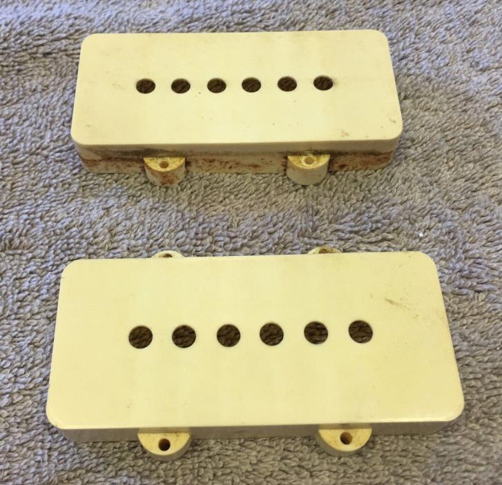 Vintage 1964 64 Fender Jazzmaster Pickup Covers