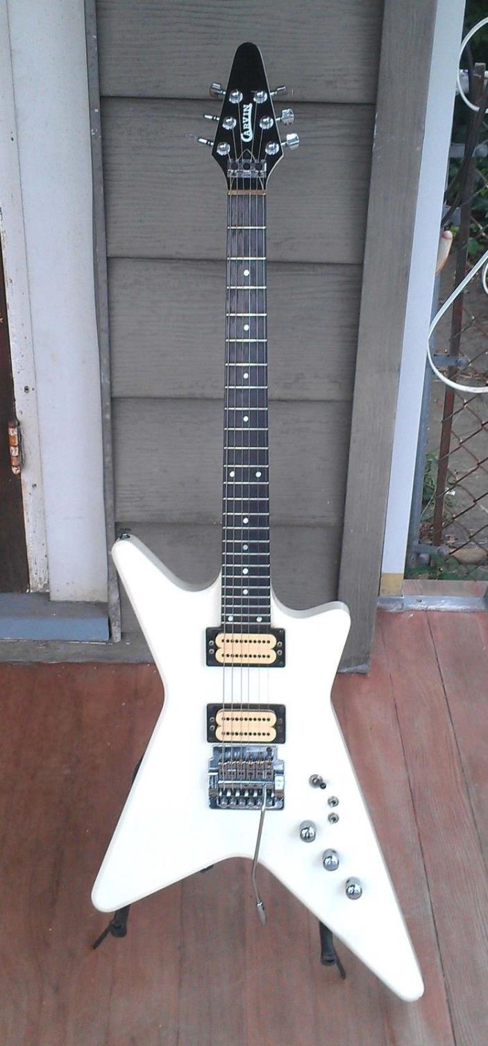 1980s Carvin V220 guitar w/case