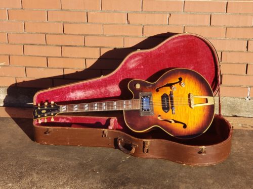 Vintage 1954 Gibson ES-350 Electric Guitar! Sweet Mojo! w/ OSHC!