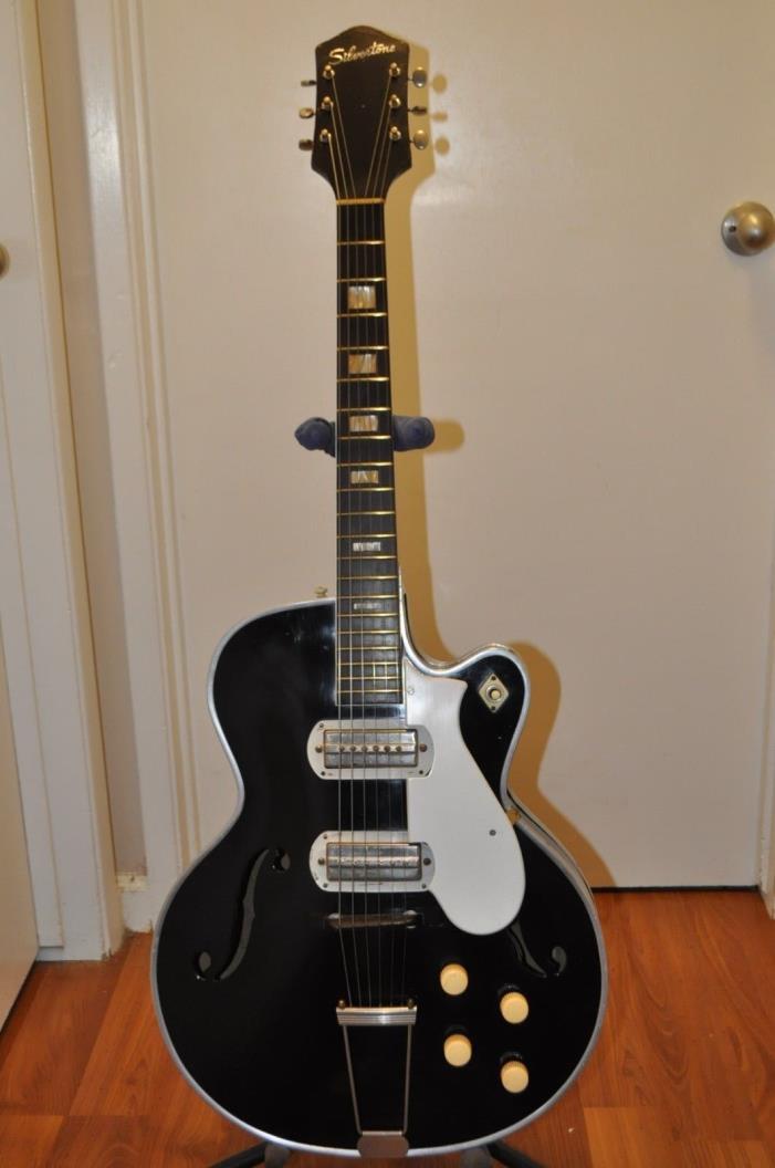 1956 Silvertone H-63 Espanada