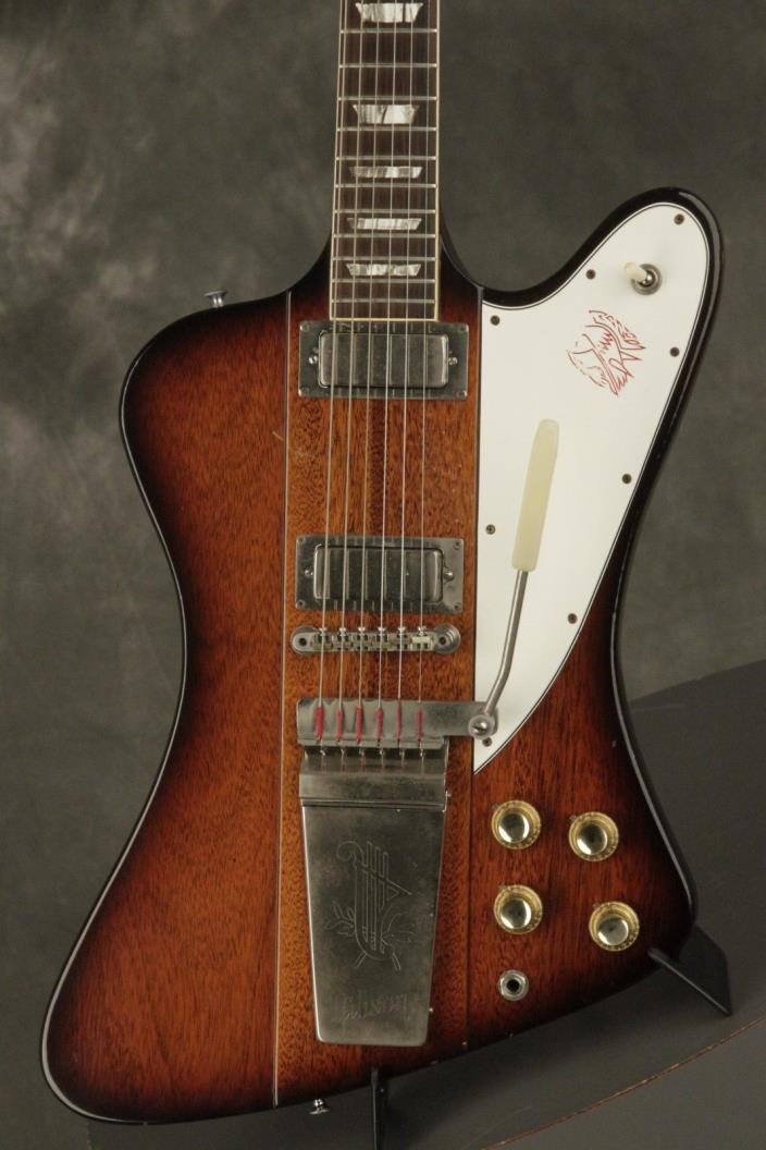 original 1963 Gibson FIREBIRD V Sunburst