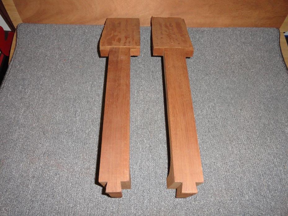 Vintage Mahogany Acoustic Guitar Neck Blank Lot