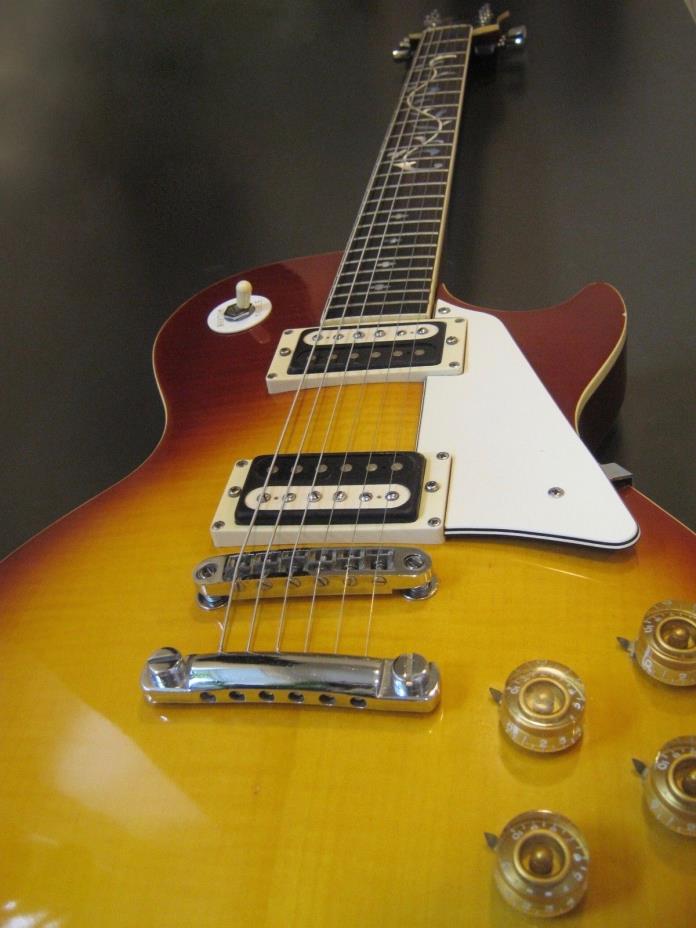 Vintage Ibanez LP model 2661 ( 1/2 Vine inlay ) Pre Lawsuit Open Book Headstock