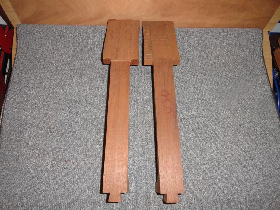 Mahogany Acoustic Guitar Neck Blank Lot
