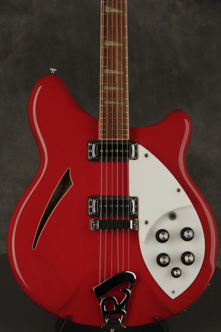 1990 Rickenbacker 360 rare limited color RED!!!