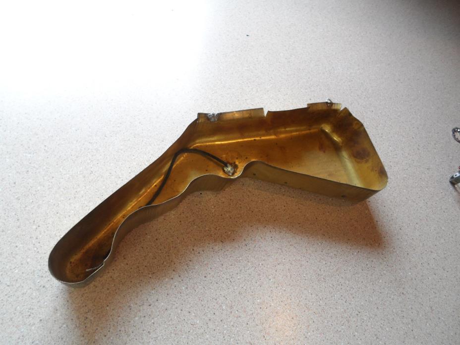Vintage 1962 Fender Jazzmaster Control Cavity Tray USA Original