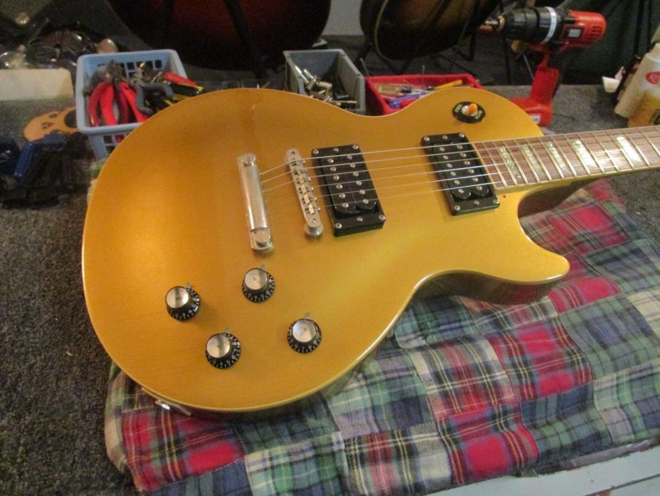 GIBSON LES PAUL 1992 GOLDTOP CLASSIC near MINT!!