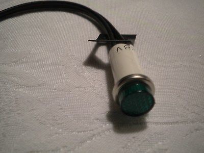 VOX PILOT LIGHT ASSEMBLY/GREEN/ NEW