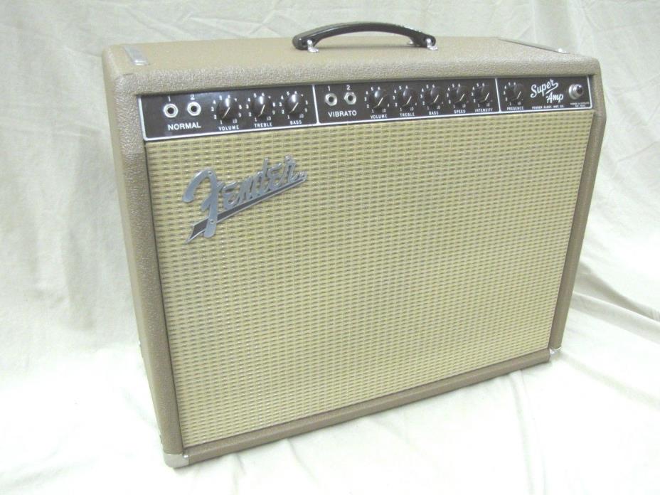 1961 Fender Super Amplifier  Nice !!..........Real Nice !!!