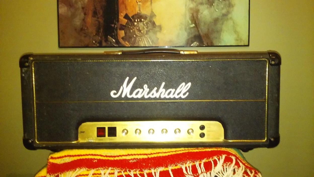 Marshall 100 MK2 1979 / Master of Puppets / Mark Cameron AFD mod Kirk Hammett
