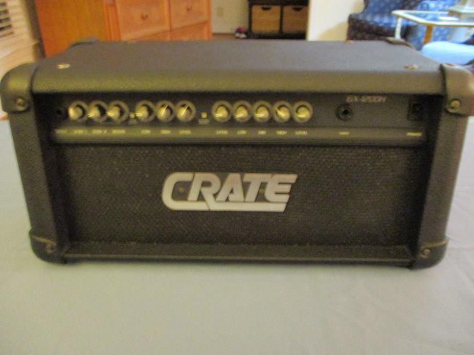 Vintage Crate Guitar Amp Head GX-1200H Solid State