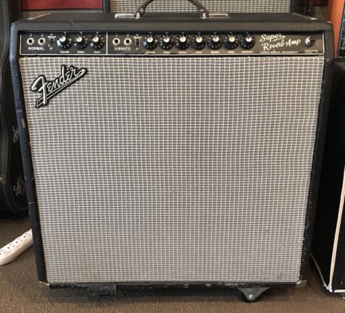 Fender 1966 Super Reverb Guitar Amp