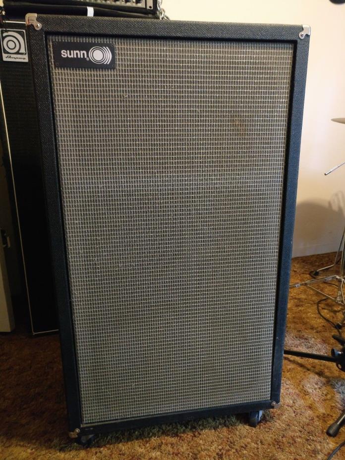 Vintage RARE Sunn 612 SP Guitar/Bass Cabinet Loaded