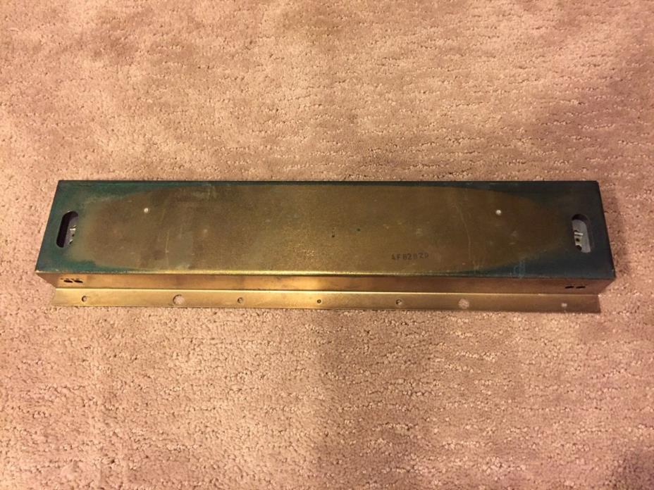 Gibbs 1122 Spring Reverb Tank 171 Ohm Input 173 Ohm Output! CLEAN TANK!