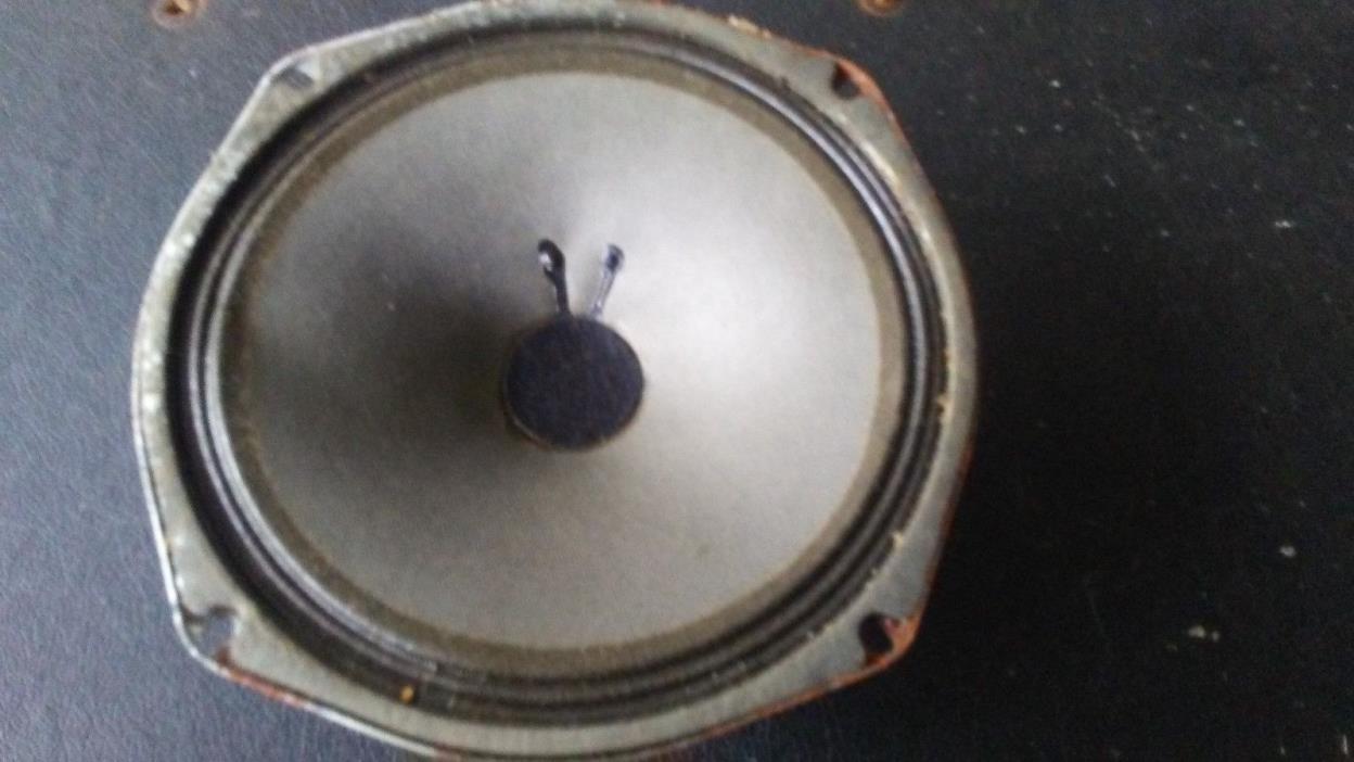 Vintage 1973 Gefco 8 inch Ceramic musical instrument speaker - 8 Ohm