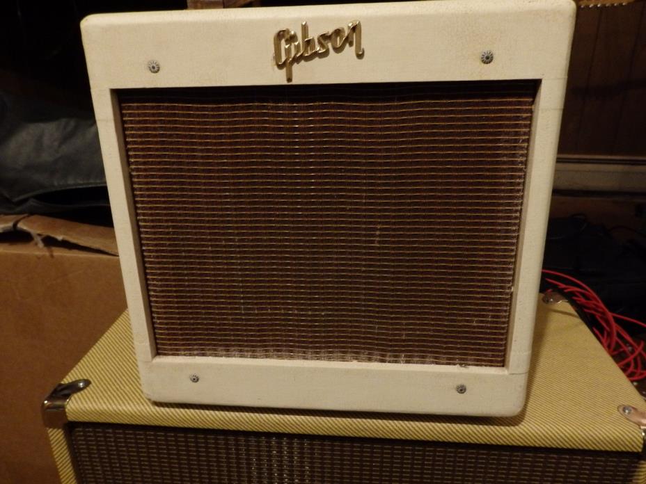 1950's Gibson Les Paul Junior Amp GA-5 Fully Serviced Original Jensen Speaker
