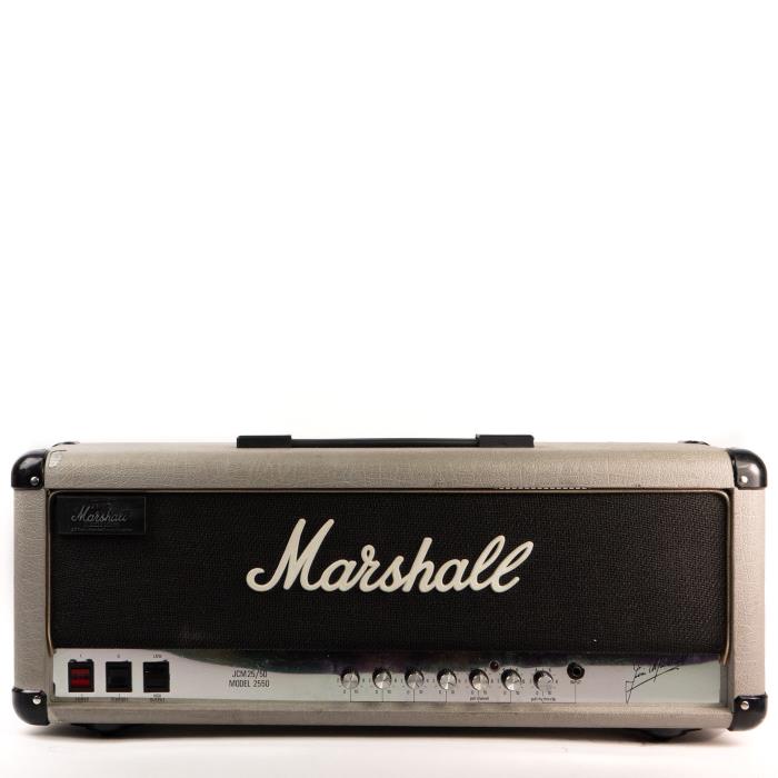 1987 Marshall Silver Jubilee 25/50 Model 2550 50-Watt Head!