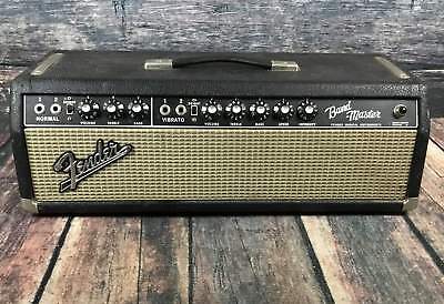 Used Fender 1967 Bandmaster Black Face Tube Head