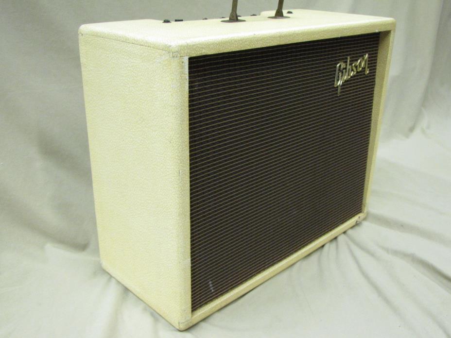 1961 Gibson Discoverer-tremolo  GA-8T Amplifier