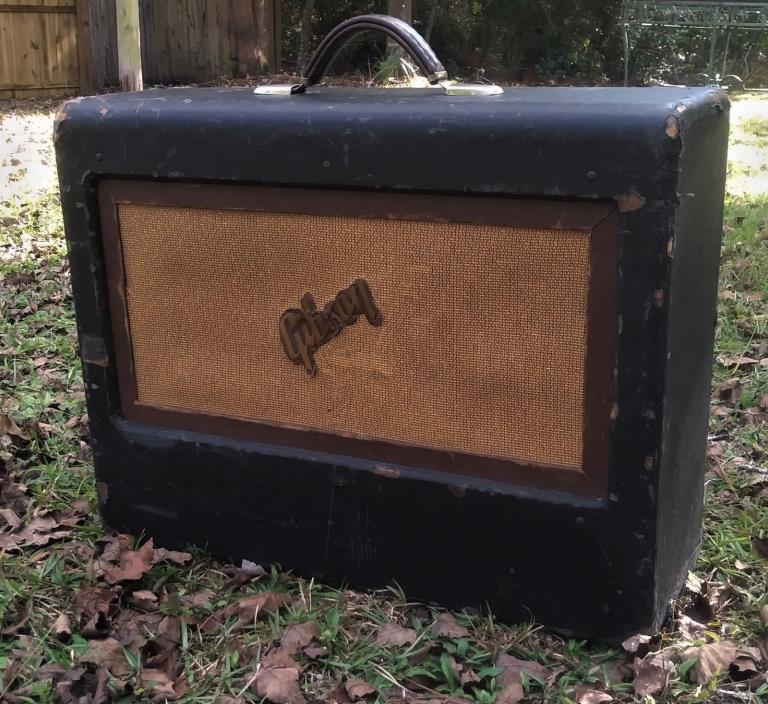 Vintage 1950's Gibson GA-30 Guitar Amplifier
