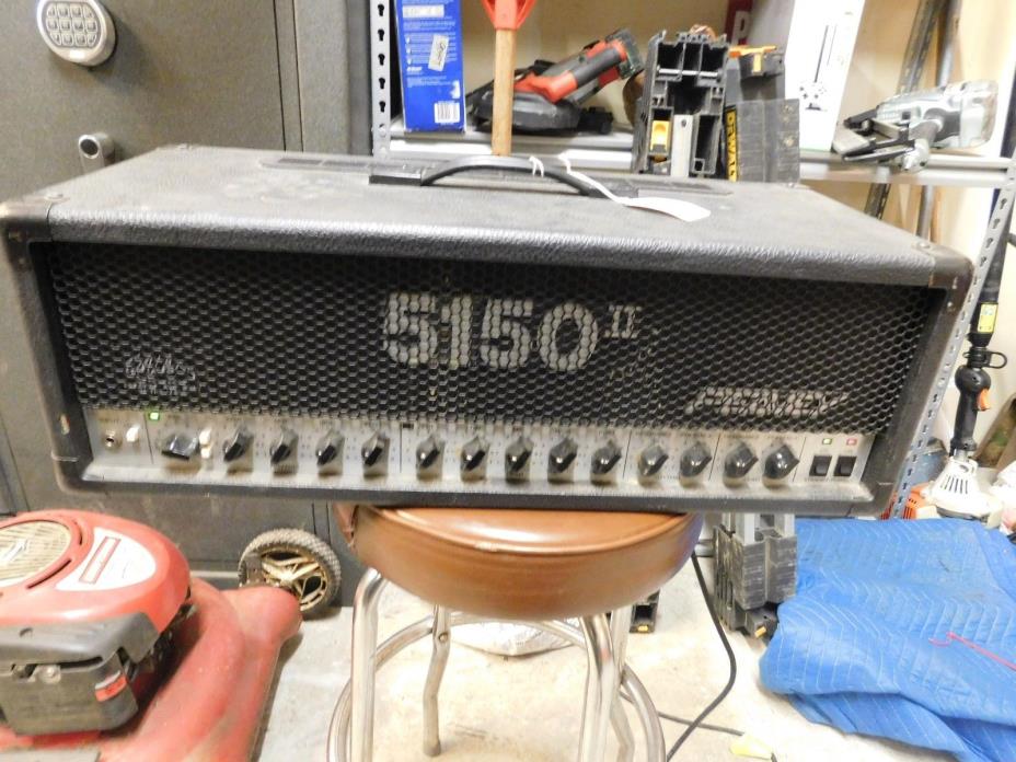 PEAVEY 5150 II 100 WATT TUBE GUITAR AMP! VINTAGE! FREE SHIPPING!